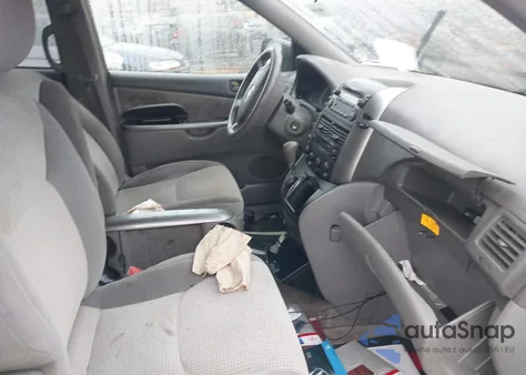 2008 Toyota Sienna Le из США, поврежденный, VIN 5TDZK23C08S142196